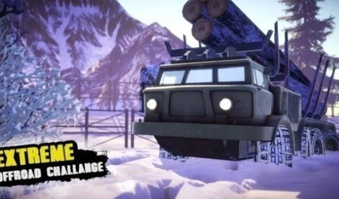 雪地奔驰无限现金手机版-雪地奔驰完整版手机版 运行截图3