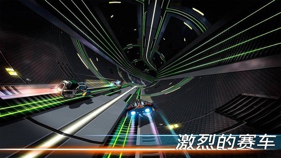 宇宙挑战游戏场景