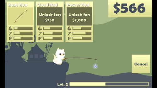 小猫钓鱼游戏中文版下载安装-小猫钓鱼(Cat Fishing)手机版最新下载v4.2.12 安卓版 运行截图3