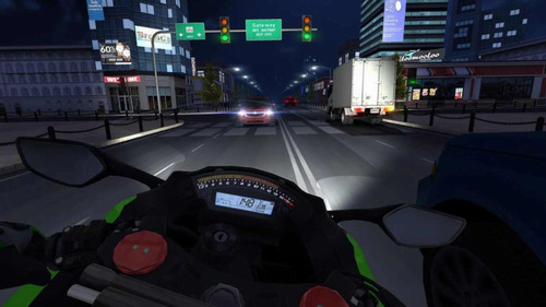 公路骑手无限金币安卓版下载-公路骑手无限金币版下载中文 v1.6下载 运行截图1