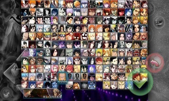 死神vs火影6.1满人物版下载苹果-死神vs火影6.1版本手机版下载全人物 运行截图3