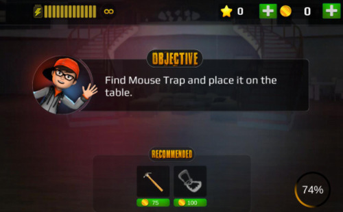 恐怖老师无限999999金币版下载-恐怖老师无限999999金币无敌版下载v5.17 运行截图3