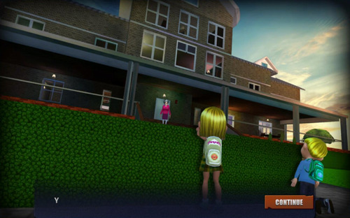 恐怖老师无限999999金币版下载-恐怖老师无限999999金币无敌版下载v5.17 运行截图4