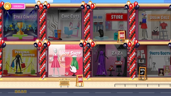 购物女达人完整版无限金币下载v2.6.4-购物女达人全部解锁版下载 运行截图2