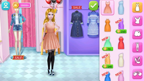 购物女达人完整版无限金币下载v2.6.4-购物女达人全部解锁版下载 运行截图4
