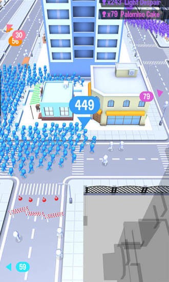 拥挤城市官方版下载-拥挤城市手游下载 运行截图1