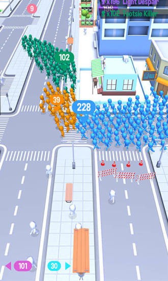 拥挤城市官方版下载-拥挤城市手游下载 运行截图3