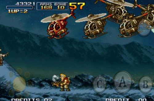 合金弹头3无敌下载安装-合金弹头3无限金币版 v1.0下载 运行截图2