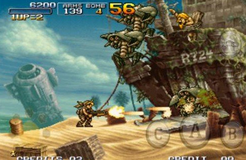 合金弹头3无敌下载安装-合金弹头3无限金币版 v1.0下载 运行截图3