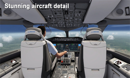 模拟航空飞行2023正版下载-模拟航空飞行2023 v20.23.11下载 运行截图2