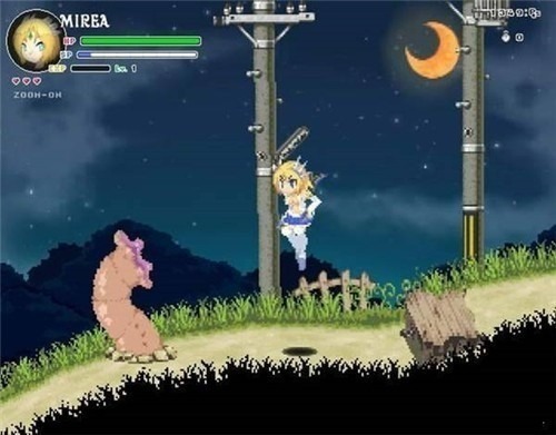 米莉亚战记像素冒险游戏