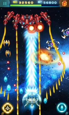 雷霆战机无限钻石版下载安装-雷霆战机无限钻石版2024下载 运行截图1