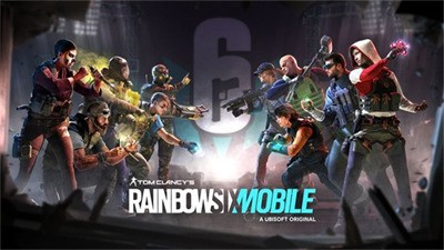 Rainbow Six Mobile 场景截图