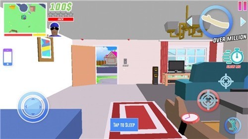 沙雕世界无限金币版无广告-沙雕世界内置mod菜单版 运行截图3