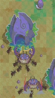 蚂蚁王国崛起破解版内置菜单版下载安装_蚂蚁王国崛起内置修改器最新版下载v1 中文版 运行截图1