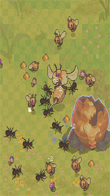 蚂蚁王国崛起破解版内置菜单版下载安装_蚂蚁王国崛起内置修改器最新版下载v1 中文版 运行截图2