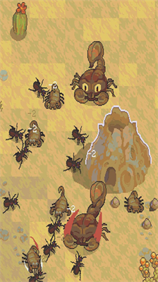 蚂蚁王国崛起破解版内置菜单版下载安装_蚂蚁王国崛起内置修改器最新版下载v1 中文版 运行截图4