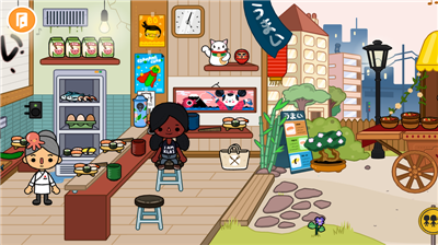 托卡世界破解版下载2024最新版_托卡世界破解版下载无实名认证版v1.87 无限礼物版 运行截图5