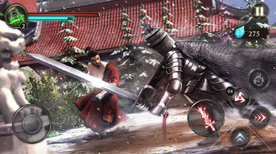 忍者武士隆内置菜单版下载-忍者武士隆无限蓝魂无限金币版v2.9.1 安卓版 运行截图2