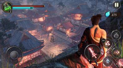 忍者武士隆内置菜单版下载-忍者武士隆无限蓝魂无限金币版v2.9.1 安卓版 运行截图4