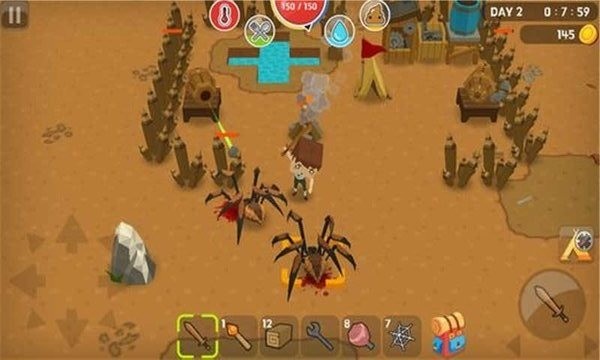 生存大世界无限金币钻石版下载中文版-生存大世界无限金币钻石版下载无限资源 运行截图2