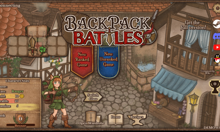 背包乱斗安卓汉化版下载安装手机版-背包乱斗直装版手机版下载 运行截图1