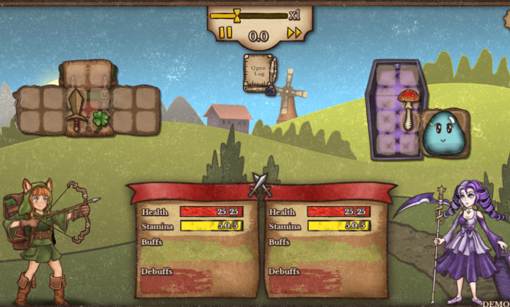 背包乱斗安卓汉化版下载安装手机版-背包乱斗直装版手机版下载 运行截图3