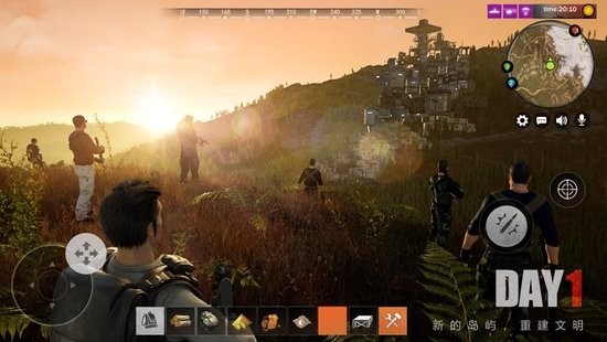 生存联盟内购免费版下载v1.0.4-生存联盟安卓手机版下载 运行截图3