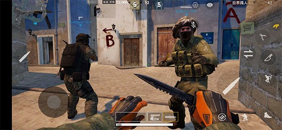 csgo中文版单机版游戏界面