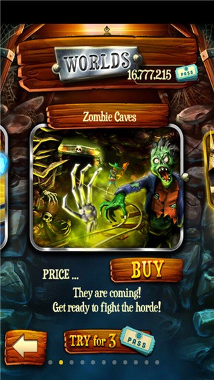 矿车大逃亡无限金币版下载-矿车大逃亡无限金币中文版 运行截图1