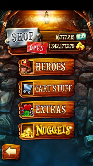 矿车大逃亡无限金币版下载-矿车大逃亡无限金币中文版 运行截图2