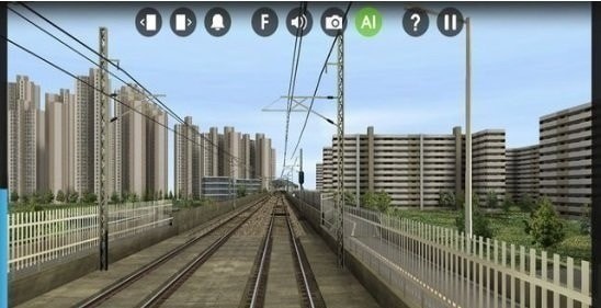 中国高铁模拟器2023中文版-中国高铁模拟器汉化最新版 运行截图3