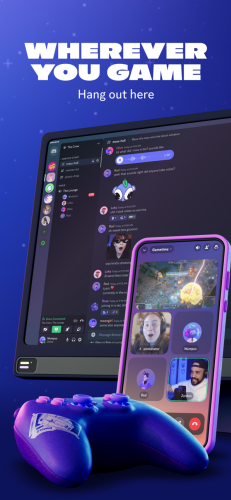 discord官网下载2025-discord官网下载手机版下载v214.16 苹果版 运行截图1