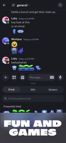 discord官网下载2025-discord官网下载手机版下载v214.16 苹果版 运行截图5