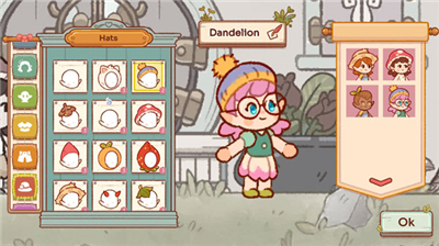 仙女村庄汉化版下载_仙女村庄游戏破解版中文版下载v1.0 无限钻石版 运行截图2