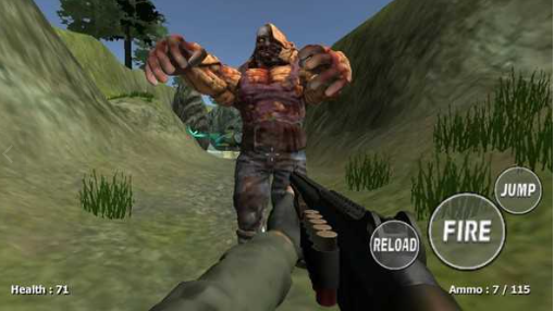 僵尸杀戮2无敌版下载-僵尸杀戮2内置菜单版下载v5.9.1 无限子弹版 运行截图4