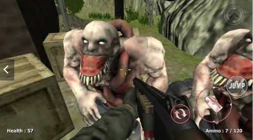 僵尸杀戮2无敌版下载-僵尸杀戮2内置菜单版下载v5.9.1 无限子弹版 运行截图2