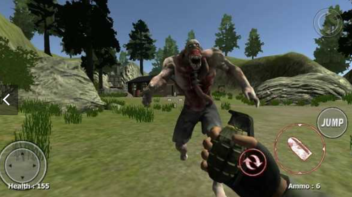 僵尸杀戮2无敌版下载-僵尸杀戮2内置菜单版下载v5.9.1 无限子弹版 运行截图3