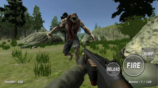 僵尸杀戮2无敌版下载-僵尸杀戮2内置菜单版下载v5.9.1 无限子弹版 运行截图1