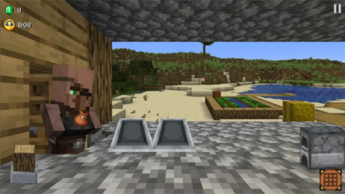 村庄铁匠铺传奇破解版内置菜单下载-村庄铁匠铺传奇无限绿宝石不用实名认证下载v1.0.0 手机版 运行截图3