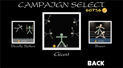 火柴人勇士中文破解版无限生命版下载_火柴人勇士无限金币作弊版下载v3.0 无敌版 运行截图1