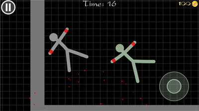 火柴人勇士中文破解版无限生命版下载_火柴人勇士无限金币作弊版下载v3.0 无敌版 运行截图4