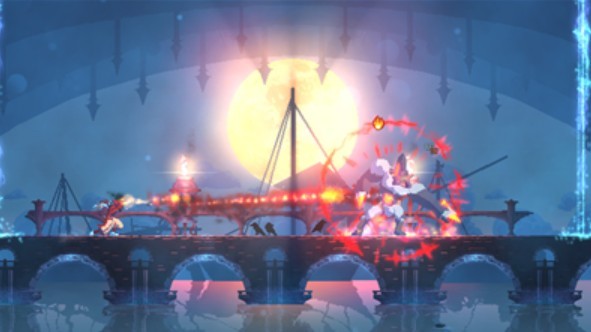 死亡细胞手机版战斗画面展示 死亡细胞战斗场景截图