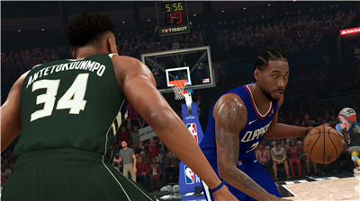 nba2k21破解版无限金币豪华存档中文版下载_nba2k21破解版内置菜单超高命中下载v35.0.9 无限合约卡版 运行截图2