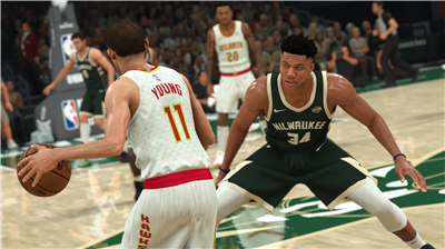 nba2k21破解版无限金币豪华存档中文版下载_nba2k21破解版内置菜单超高命中下载v35.0.9 无限合约卡版 运行截图5