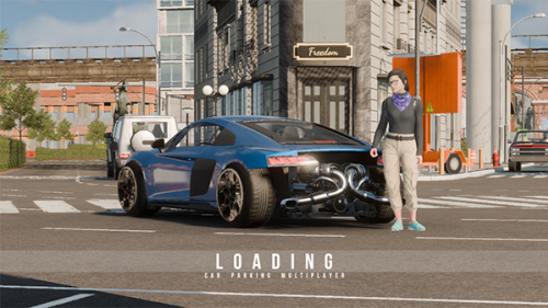 手动挡停车场2破解版无限金币下载-手动挡停车场2破解版下载中文版无限金币v1.1.9.03195426 运行截图1