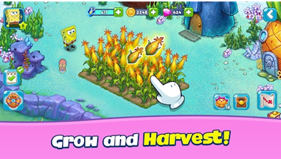 海绵宝宝冒险果酱世界最新版2025下载-海绵宝宝冒险果酱世界中文版下载v3.9.1 安卓版 运行截图4