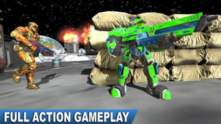 钢铁机器人大战手游下载中文版-钢铁机器人大战破解版内置菜单下载v1.0 无限金币版 运行截图3