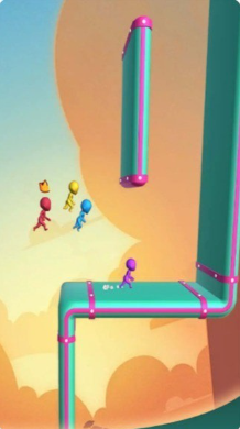 火柴人搭桥竞技2025最新版下载-火柴人搭桥竞技无敌版下载v3.9.1 安卓版 运行截图4