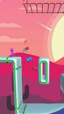 火柴人搭桥竞技2025最新版下载-火柴人搭桥竞技无敌版下载v3.9.1 安卓版 运行截图1